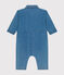 Babies' Long Denim Jumpsuit DENIM CLAIR blue