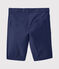 Boys' Serge Bermuda Shorts SMOKING blue