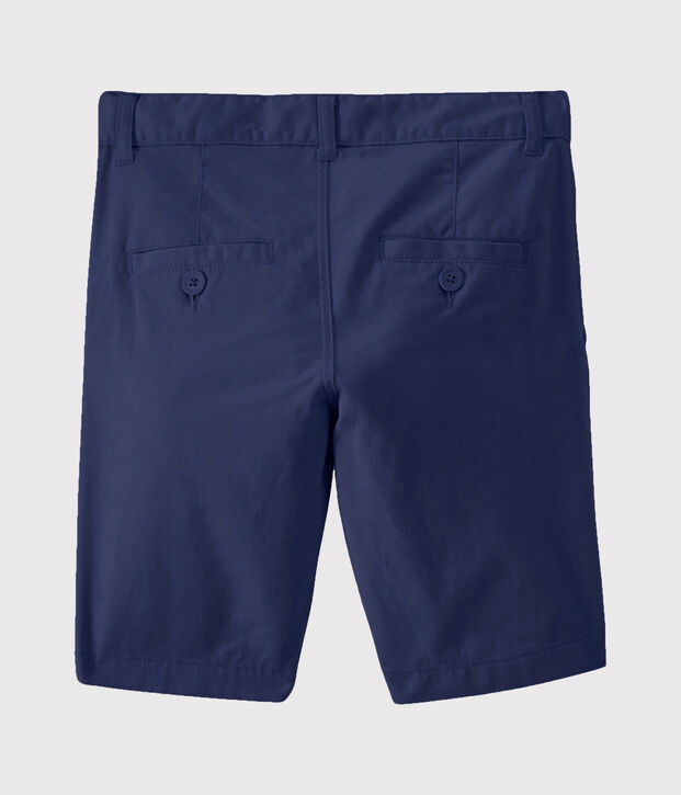 Boys' Serge Bermuda Shorts SMOKING