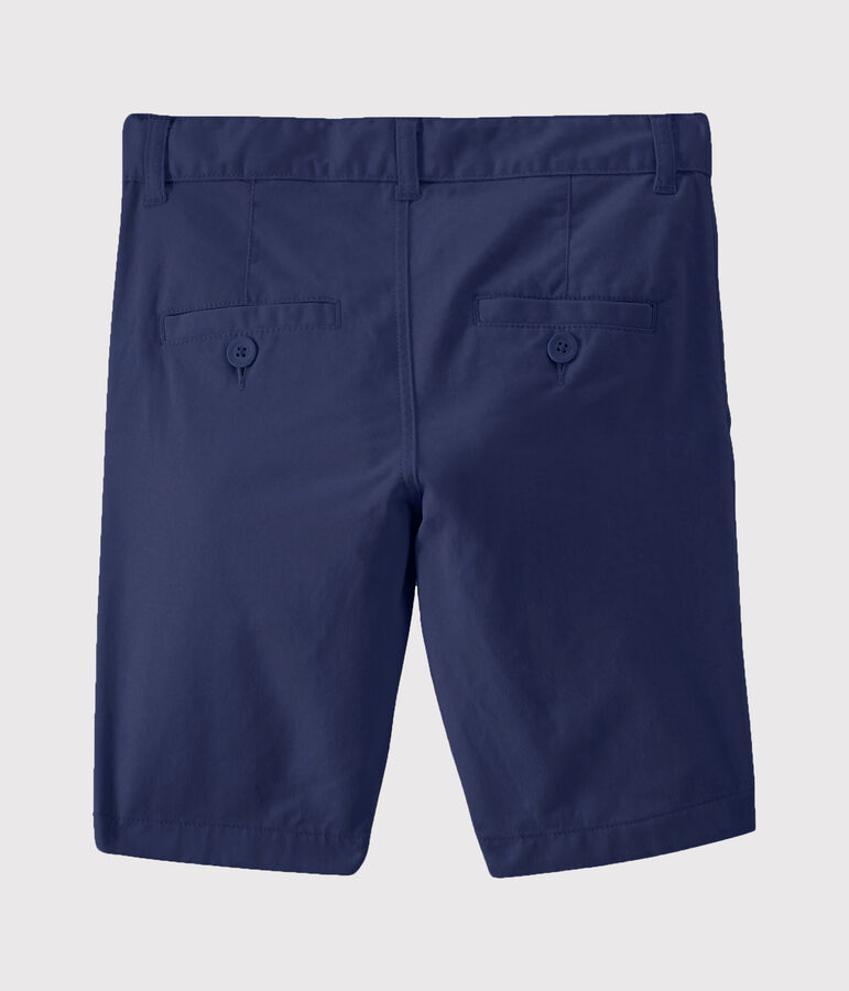 Boys' Serge Bermuda Shorts SMOKING blue