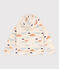  Girls' Fleece Hoodie AVALANCHE white/MULTICO