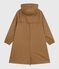 Women's long raincoat in two colours ROCHE brown