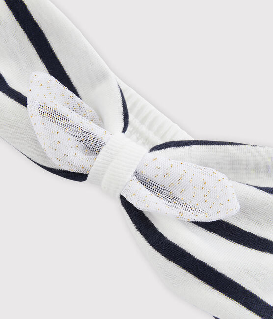 Hair band for baby girls MARSHMALLOW white/MULTICO white
