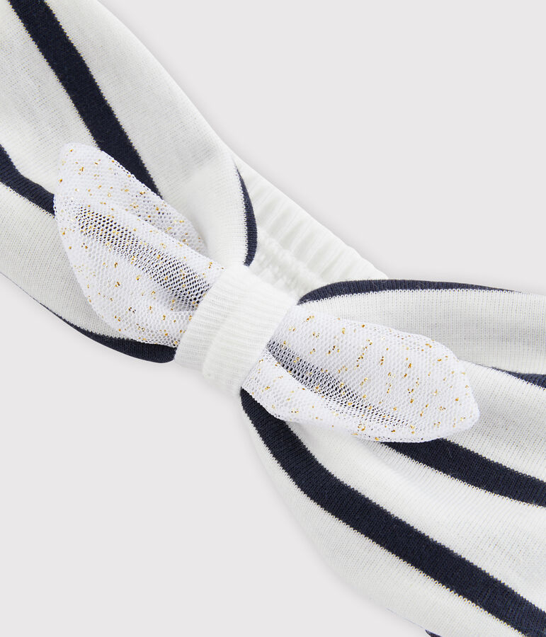 Hair band for baby girls white/multicolor