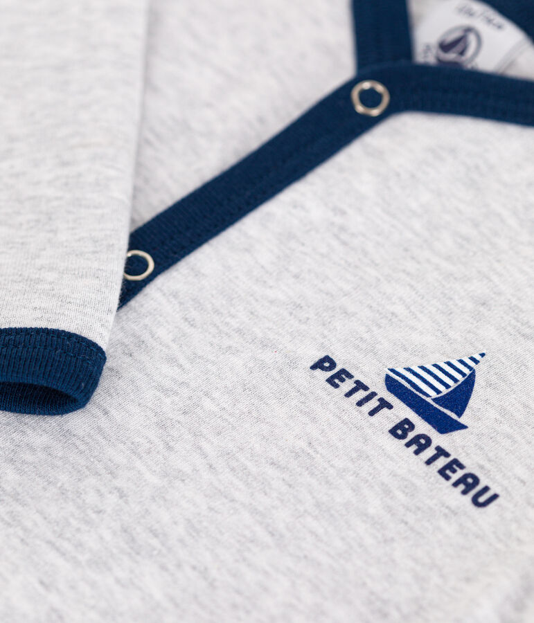 Dors bien en coton b&eacute;b&eacute; grey