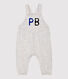 Babies' Fleece Dungarees