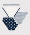 Girls' cotton briefs - 3-Pack variante 2