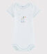 Baby Boys' Short-Sleeved Bodysuit