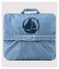 Babies' Unisex Recycled Polyamide Windbreaker blue/white