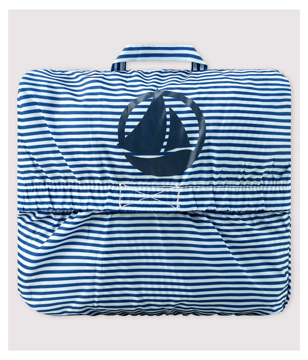 Babies' Unisex Recycled Polyamide Windbreaker blue/white