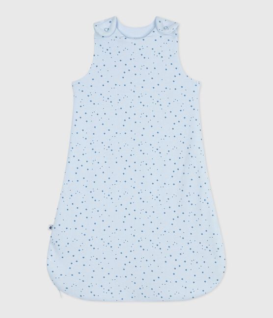 Babies' 1.5 TOG star-print cotton sleeping bag FRAICHEUR /ADRIATIC