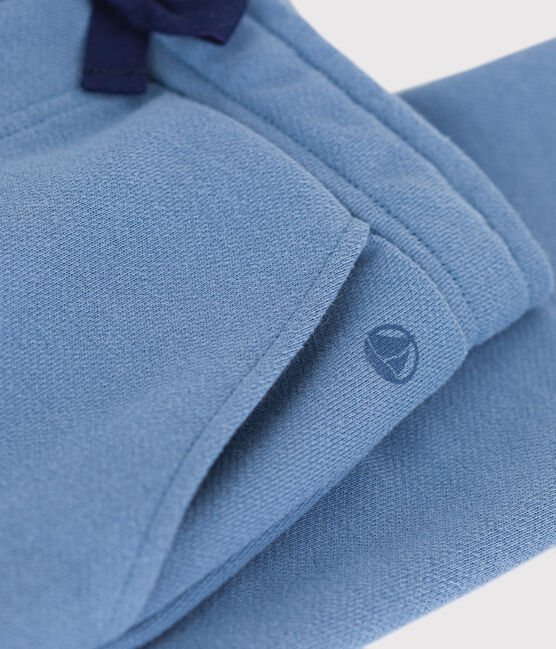 Boys' jogging trousers BEACH blue