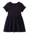 Baby girl's print dress SMOKING blue/TERKUIT red