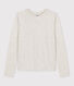 Women's Warm Iconic Round Neck Cotton T-Shirt