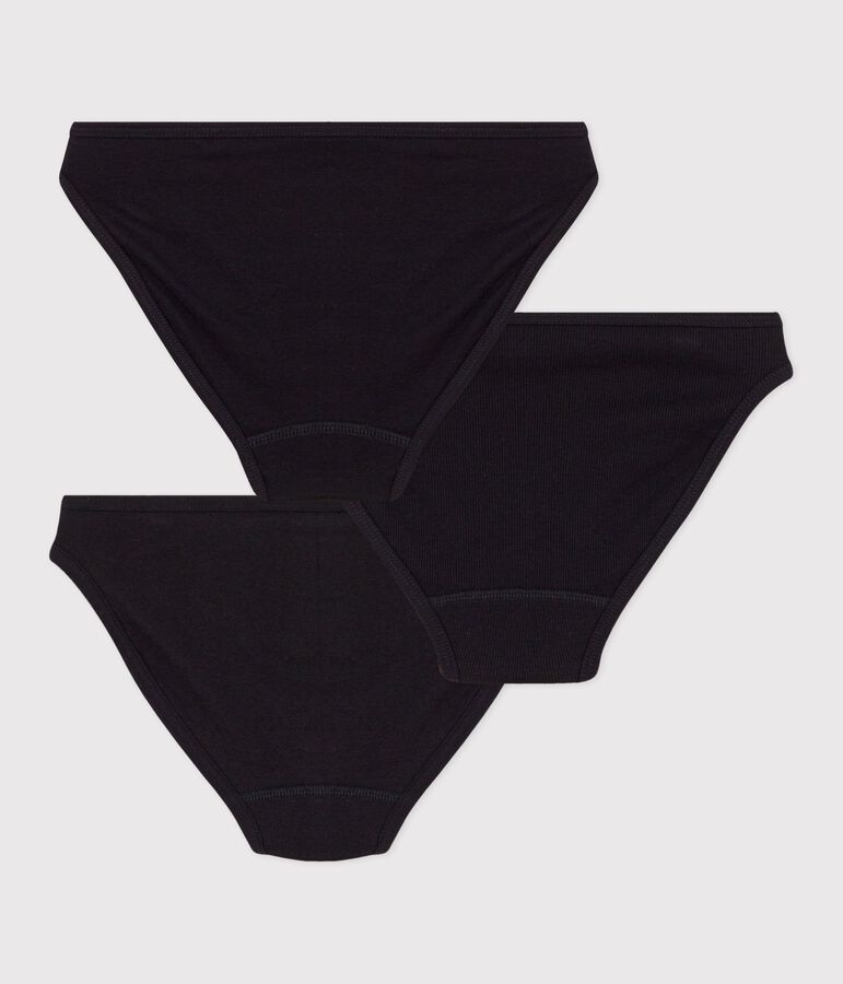 Pack of women's cotton pants multicolor