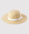 Babies' Straw Hat NATUREL pink