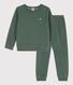 Children's Unisex Brushed Terry Pyjamas
