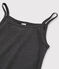 Women's Iconic Strappy Cotton Top CITY CHINE grey