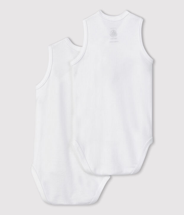 Newborn Babies' Sleeveless Bodysuit - 2-Piece Set multicolor