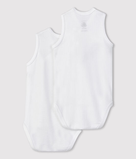 Newborn Babies' Sleeveless Bodysuit - 2-Piece Set variante 1
