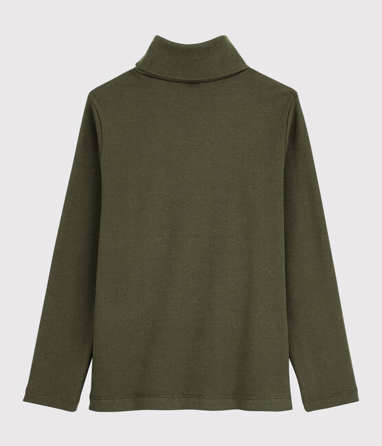 Unisex Children's Cotton Undershirt MILITARY green
