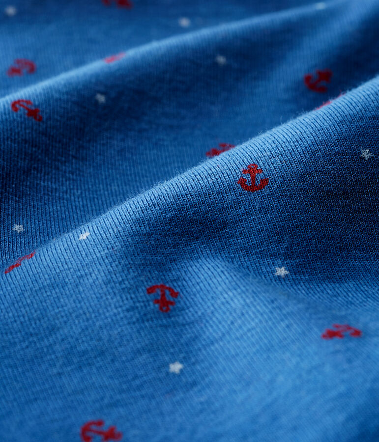 Baby Boys' Short-Sleeved Bodysuit white/multicolor