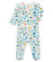 Baby Girls' Sleepsuit MARSHMALLOW white/MULTICO white