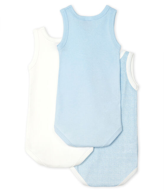 Unisex Baby's Sleeveless Bodysuit - 3-Piece Set variante 1