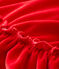 Baby girl's long-sleeved dress TERKUIT red