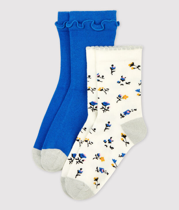Girls' Socks - 2-Pack multicolor