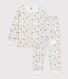 white/multicolor