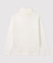 Unisex Children's Cotton Undershirt MARSHMALLOW white