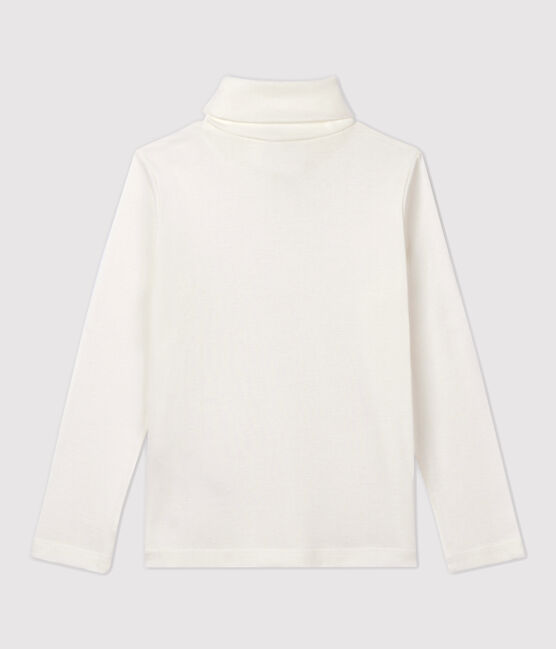 Unisex Children's Cotton Undershirt MARSHMALLOW white
