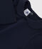 Babies' Long-Sleeved Cotton Blouse SMOKING blue