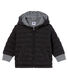 Baby Boys' Zip-Up Jacket in Quilted Tube Knit