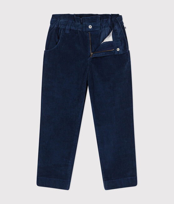 Girls' corduroy trousers CREPUSCULE