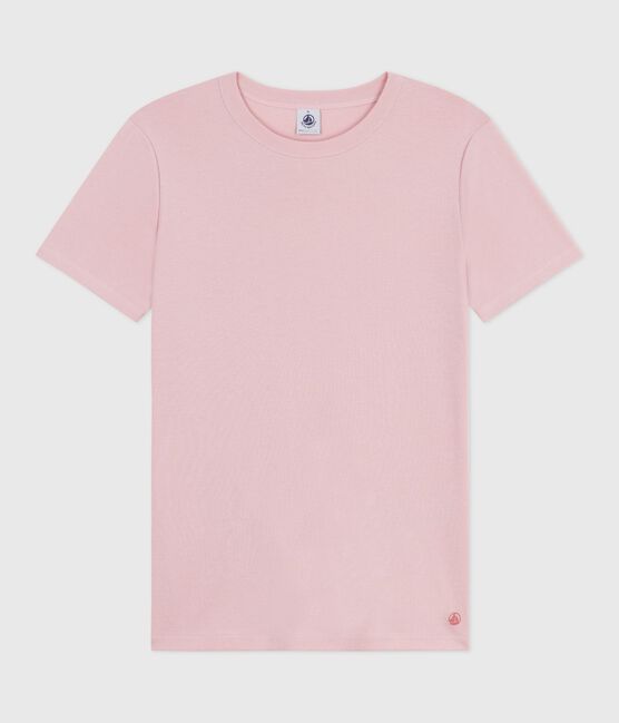 Women's Iconic short-sleeved cotton T-shirt JOLI pink