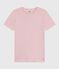 Women's Iconic short-sleeved cotton T-shirt JOLI pink