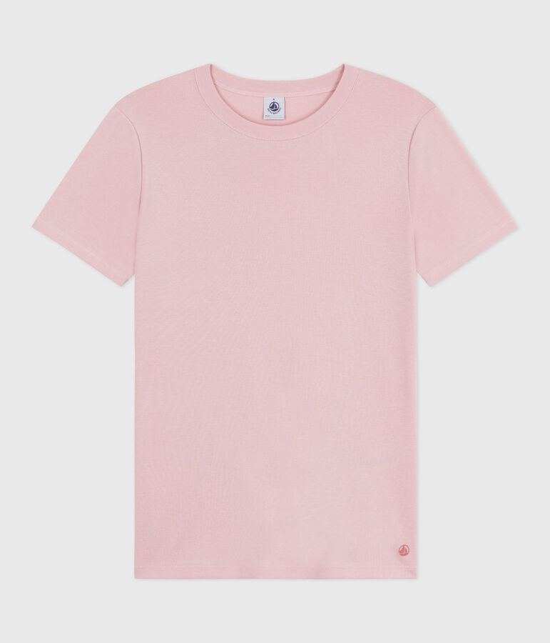 Women's Iconic short-sleeved cotton T-shirt pink