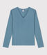 Women's Iconic Organic Cotton T-Shirt With Decorative Stitching