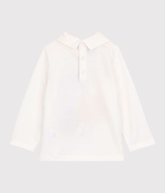 Babies' Cotton T-Shirt MARSHMALLOW white