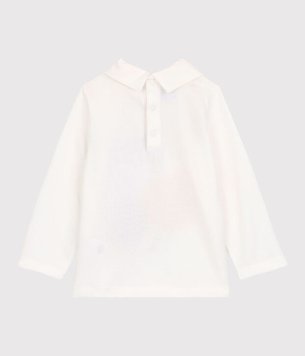 Babies' Cotton T-Shirt white