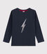 Boys Silkscreen Print T-shirt