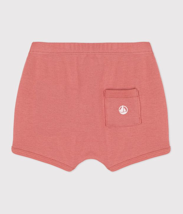 Babies' Organic Cotton Shorts pink