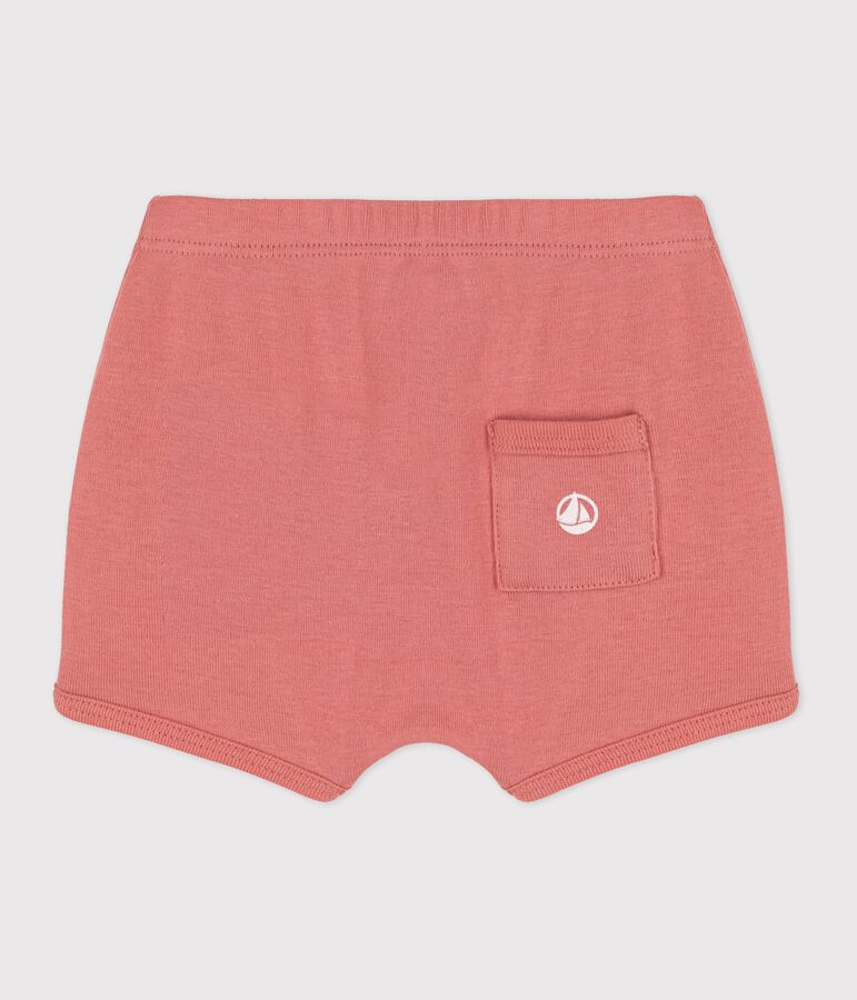 Babies' Organic Cotton Shorts pink