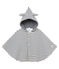Unisex baby iconic cape MARSHMALLOW white/SMOKING blue