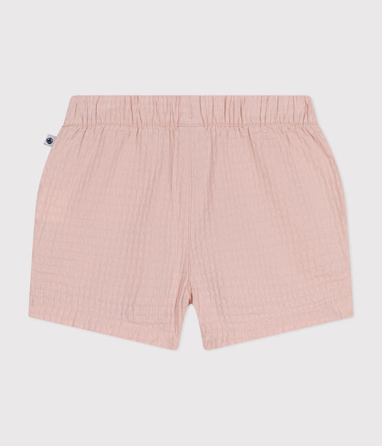 Babies' Textured Shorts SALINE pink
