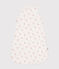 Babies' cotton TOG 1.5 sleeping bag MARSHMALLOW white/MULTICO white