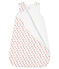 Babies' Velour Sleeping Bag MARSHMALLOW white/MULTICO white