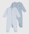 Pack of babies' printed cotton pyjamas variante 1